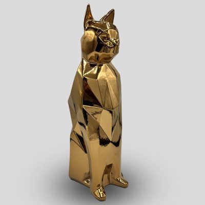pfp-BAT-CAT-metal-gold
