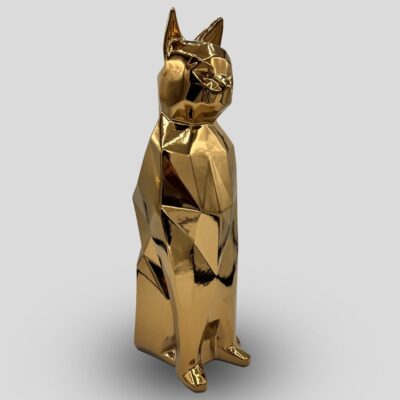 pfp-BAT-CAT-metal-gold